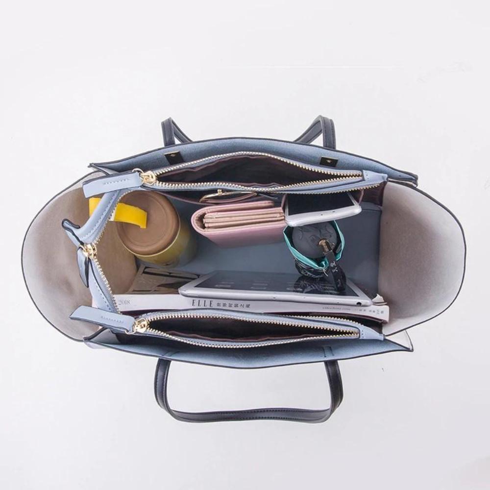 Ruby | Set aus 4 Luxus-Shopper-Taschen