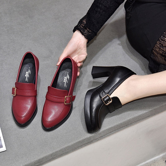 Ella | Elegante hohe Schuhe