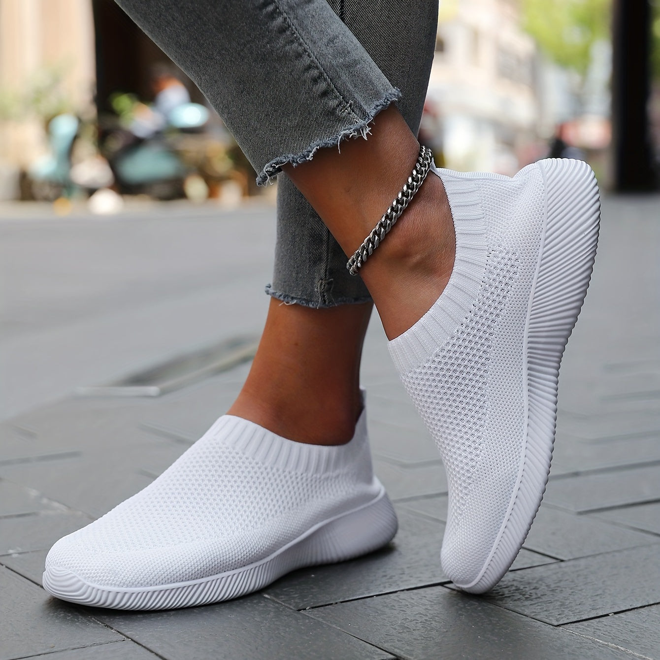 Kayla | Lässiger Slip-On Schuh
