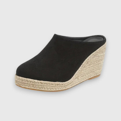 Sienna | Espadrille Keilabsatzsandalen
