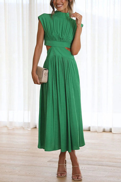 Lena | Elegantes Midi-Kleid