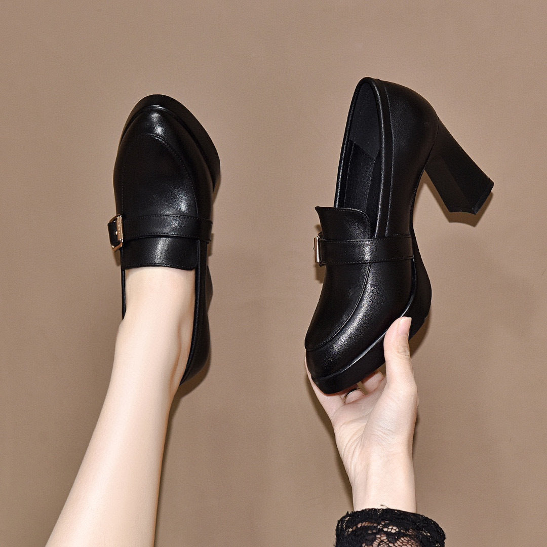 Ella | Elegante hohe Schuhe