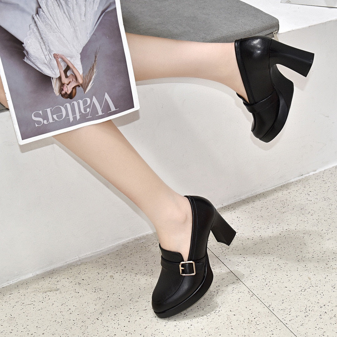 Ella | Elegante hohe Schuhe
