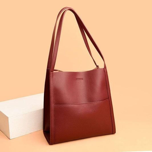 Diede™ – Handgefertigte elegante Schultertasche aus Leder
