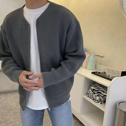 Bram™ | Cardigan Zeitloses Geflecht-Design