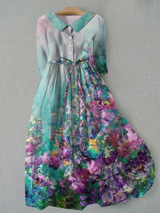 Tessa | Elegantes Blumenkleid
