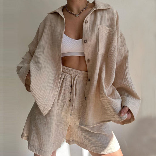 Brigette | Luftiges Zweiteiliges Set
