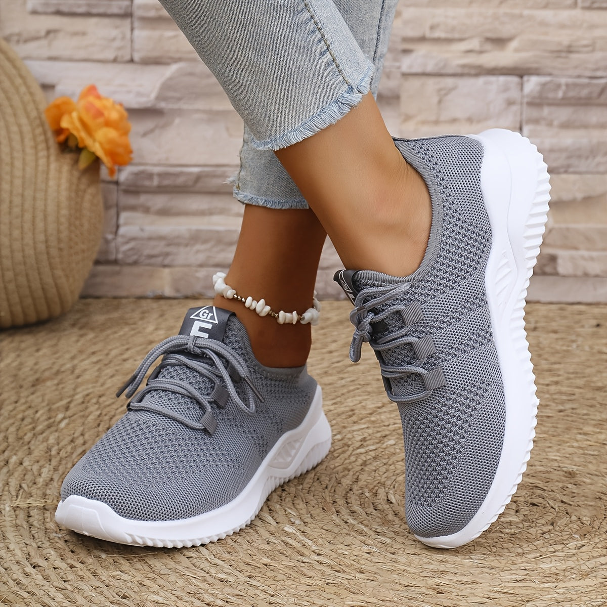 Fenya | Elegante Sneakers in Weiß