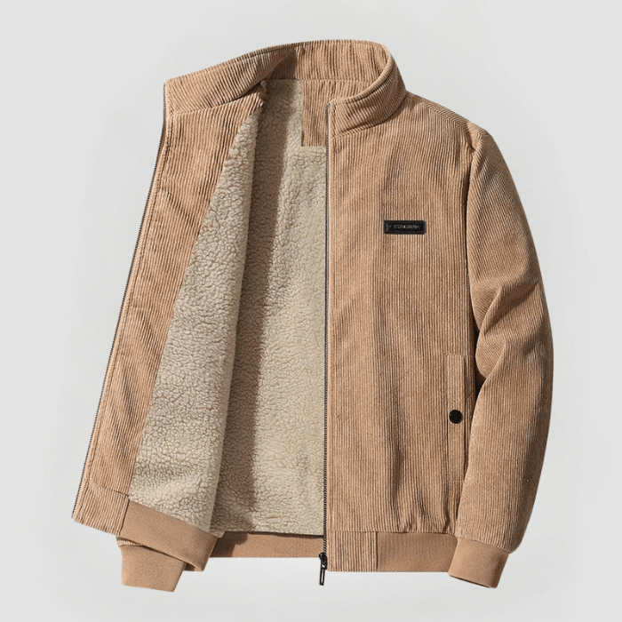 Bernhardt™ | Mantel mit Zeitloser Wärme und Stil