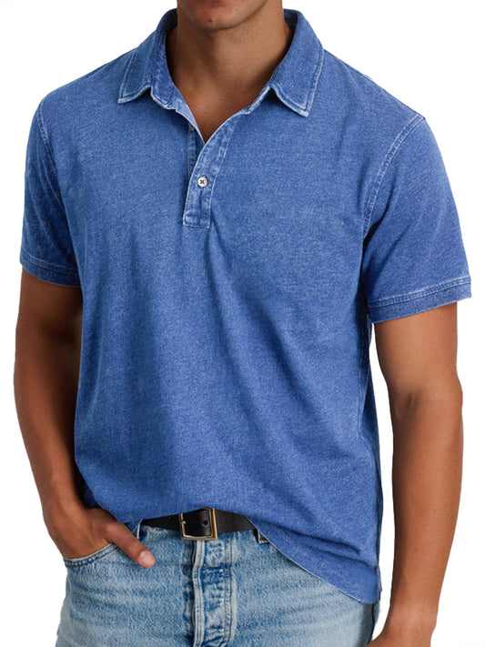 MENNO | Elegantes Poloshirt mit Kragen