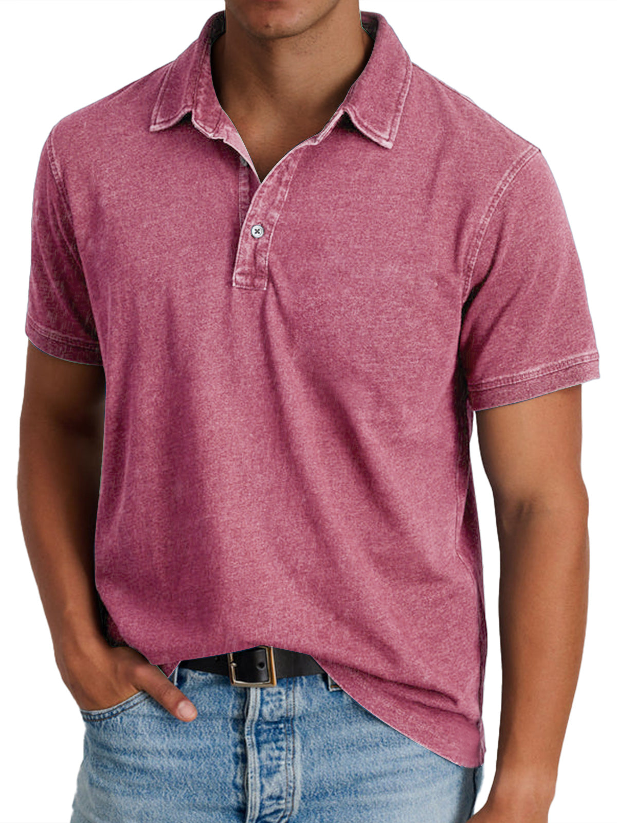 MENNO | Elegantes Poloshirt mit Kragen