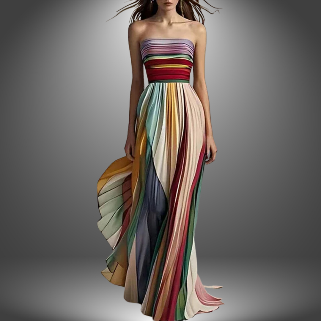 Asien | Premium Casual Langes Kleid