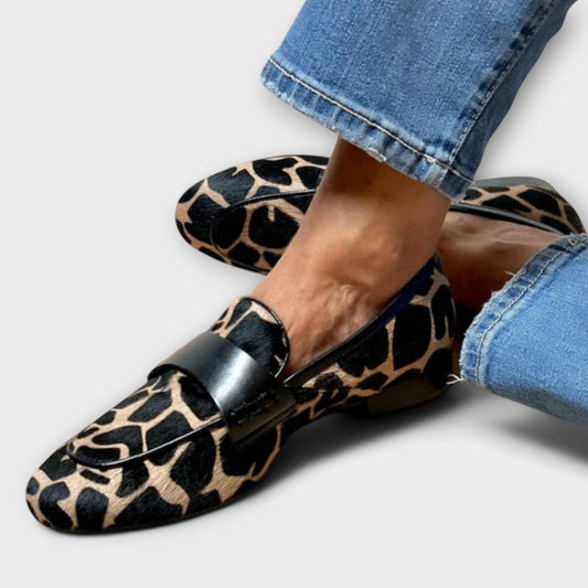 Lena | Leoparden Slipper