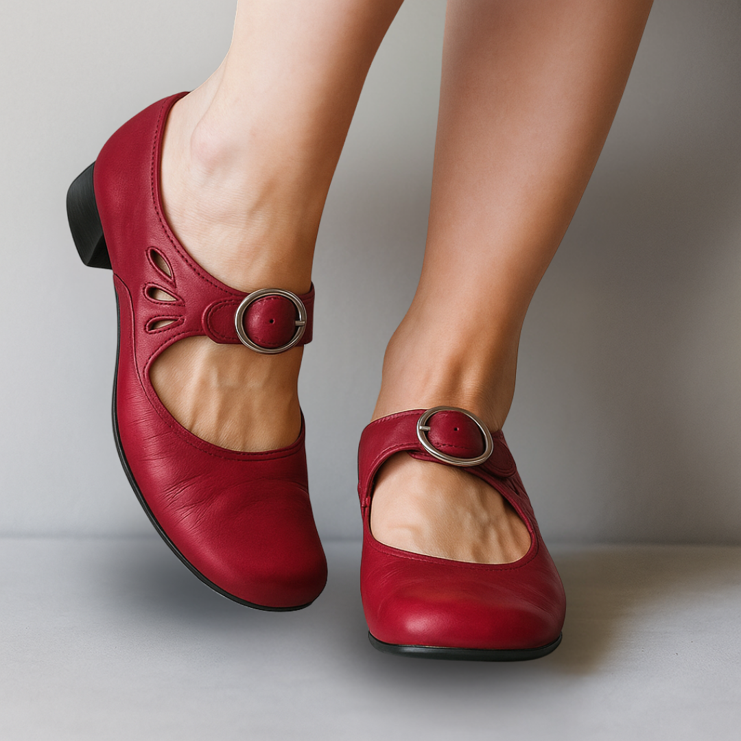 Elisa | Bequeme Ledersandalen