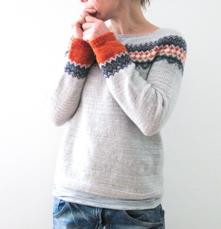 Carina | Eleganter Pullover