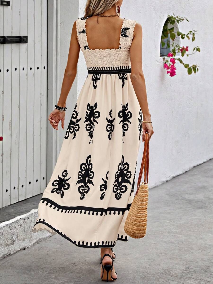 Nereza™ - Maxikleid Bohème