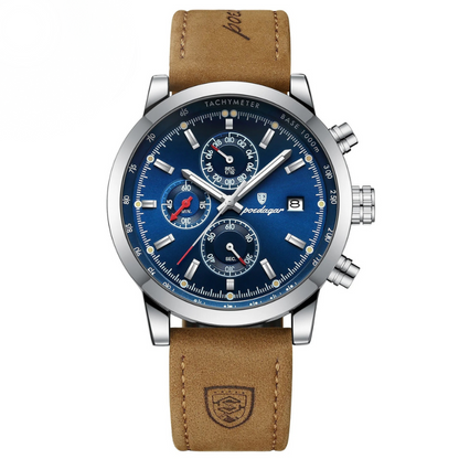 Luxuriöse, trendige Herrenuhr Neu