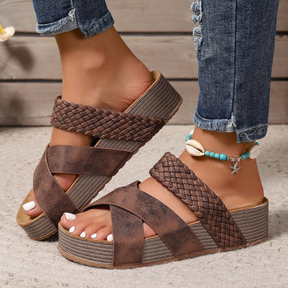Martina | Elegante Ledersandalen