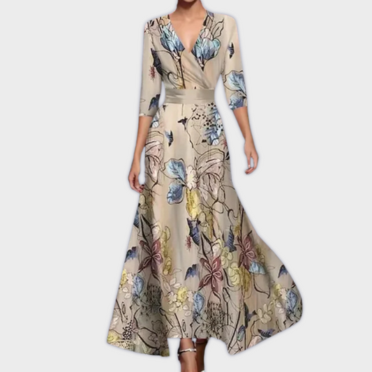 Sophie | Elegantes Blumenkleid