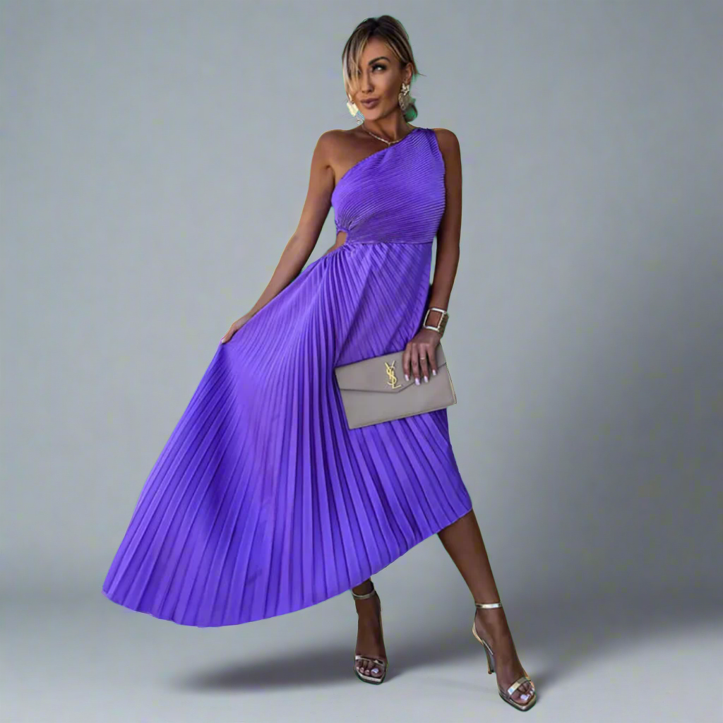 Lena | Elegantes Midikleid
