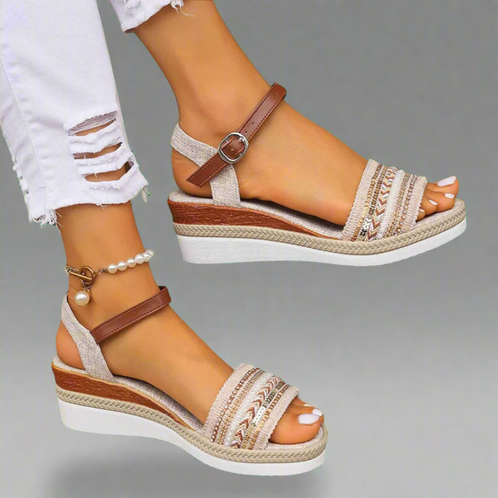 Natasja | Bequeme Sandalen für den Alltag