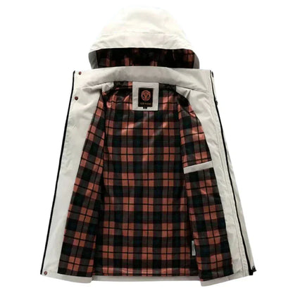 Blitzschlag | BEQUEME WIND- UND WASSERDICHTE OUTDOORJACKE