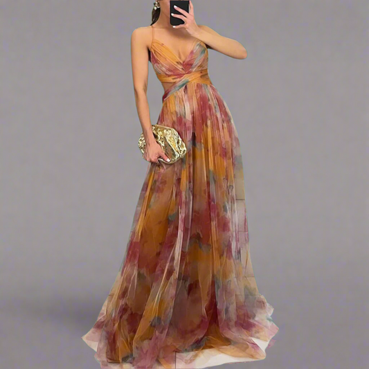 Sophie | Elegantes Maxikleid