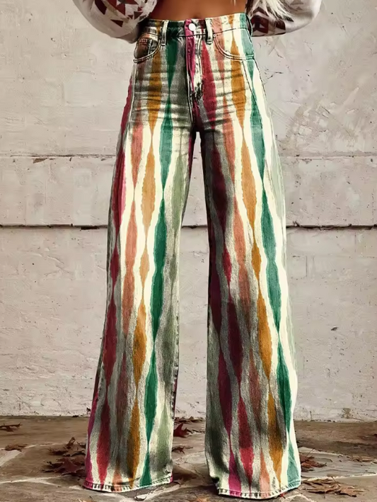 Behn Berlin | Stilvolle Boho Vintagehose