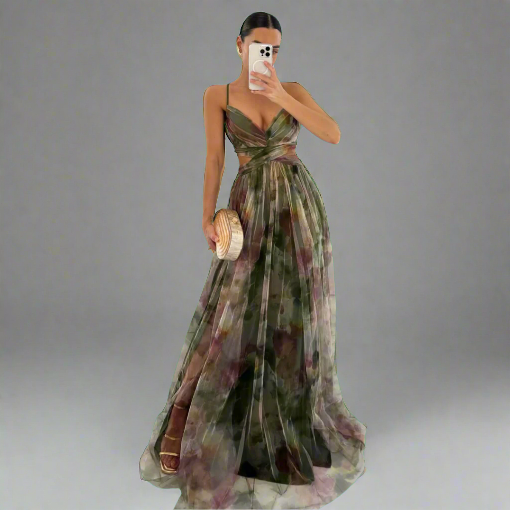 Sophie | Elegantes Maxikleid