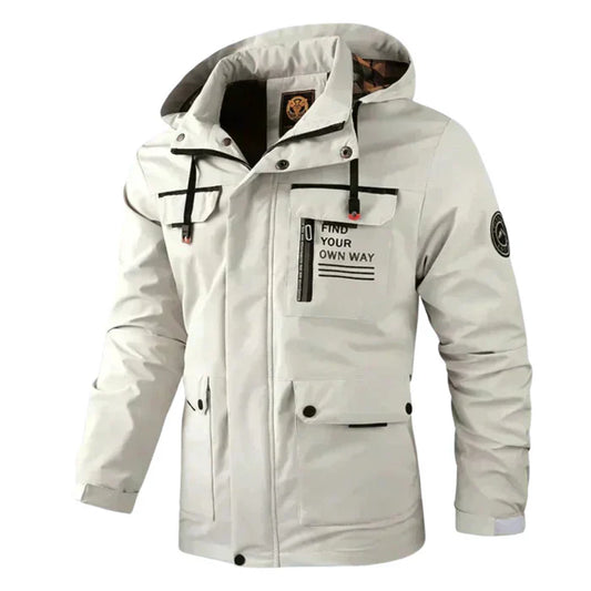 Blitzschlag | BEQUEME WIND- UND WASSERDICHTE OUTDOORJACKE