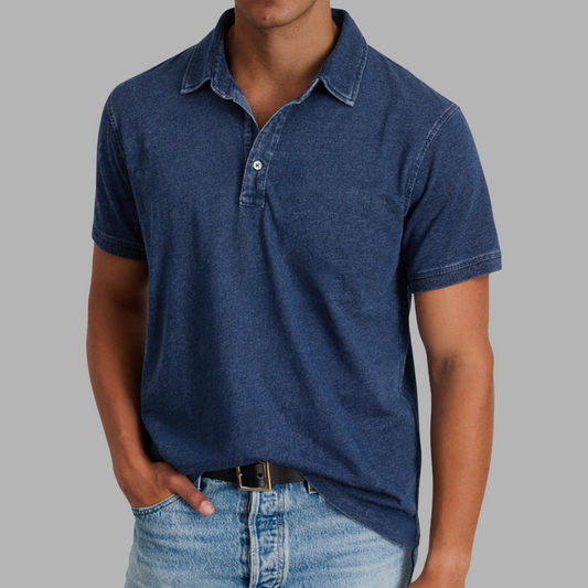 Benno | Weiches gewaschenes Polo für Komfort und Stil