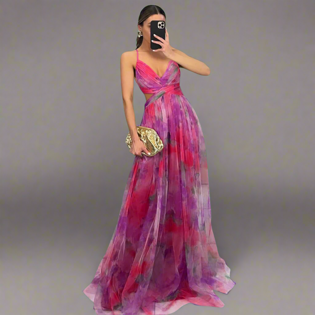 Sophie | Elegantes Maxikleid