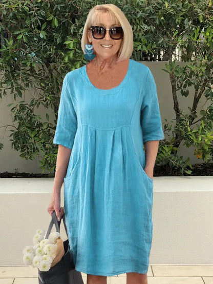 Lisa | Elegantes Kleid can be rewritten in the format you requested as:

Jennifer | Elegantes Kleid