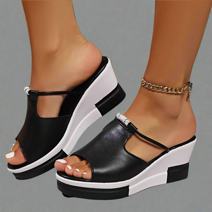 Thea | Elegante Sandalen mit hohen Absätzen