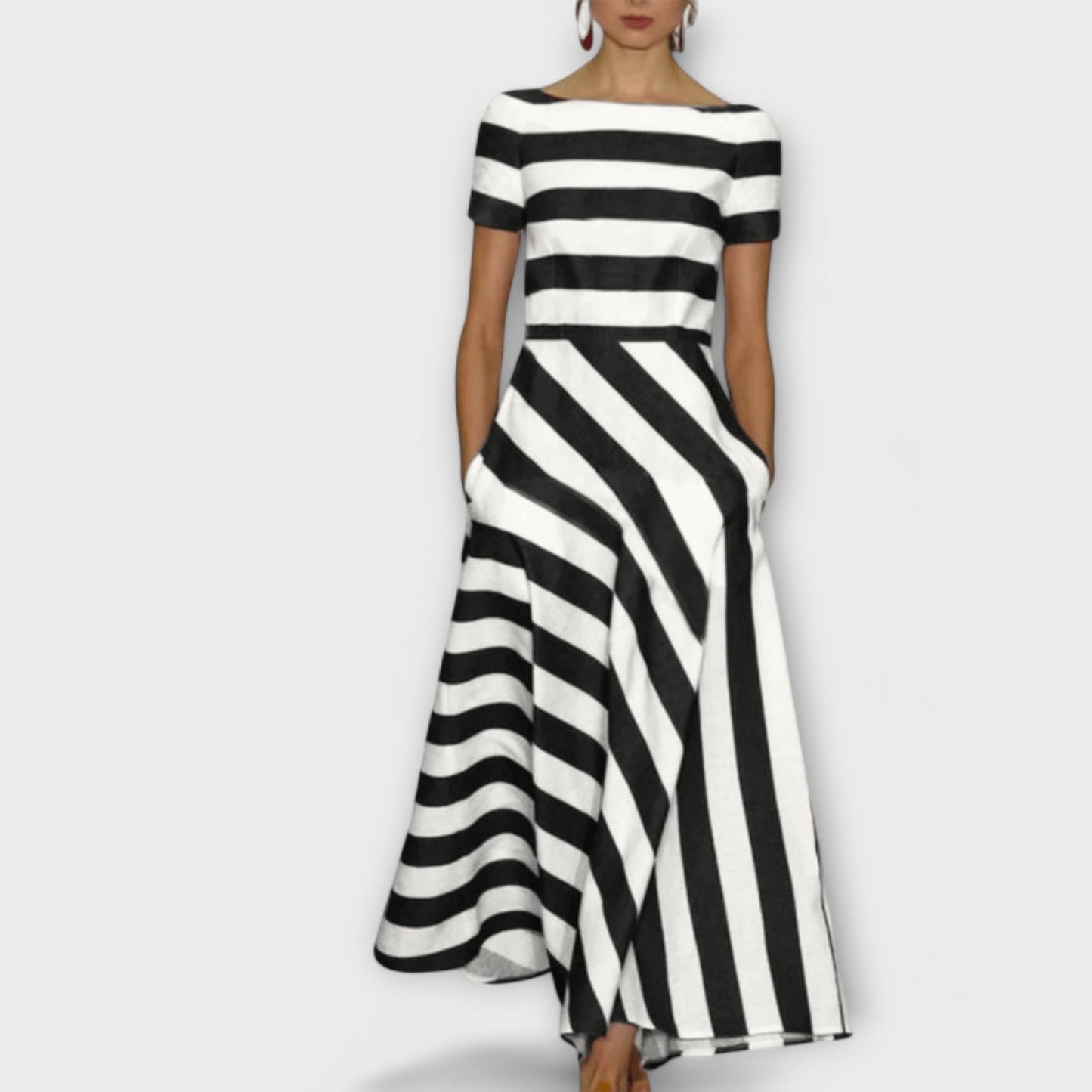 Janell | Elegantes Maxikleid