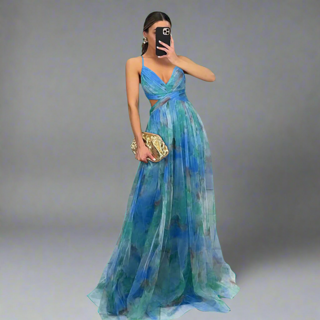 Sophie | Elegantes Maxikleid
