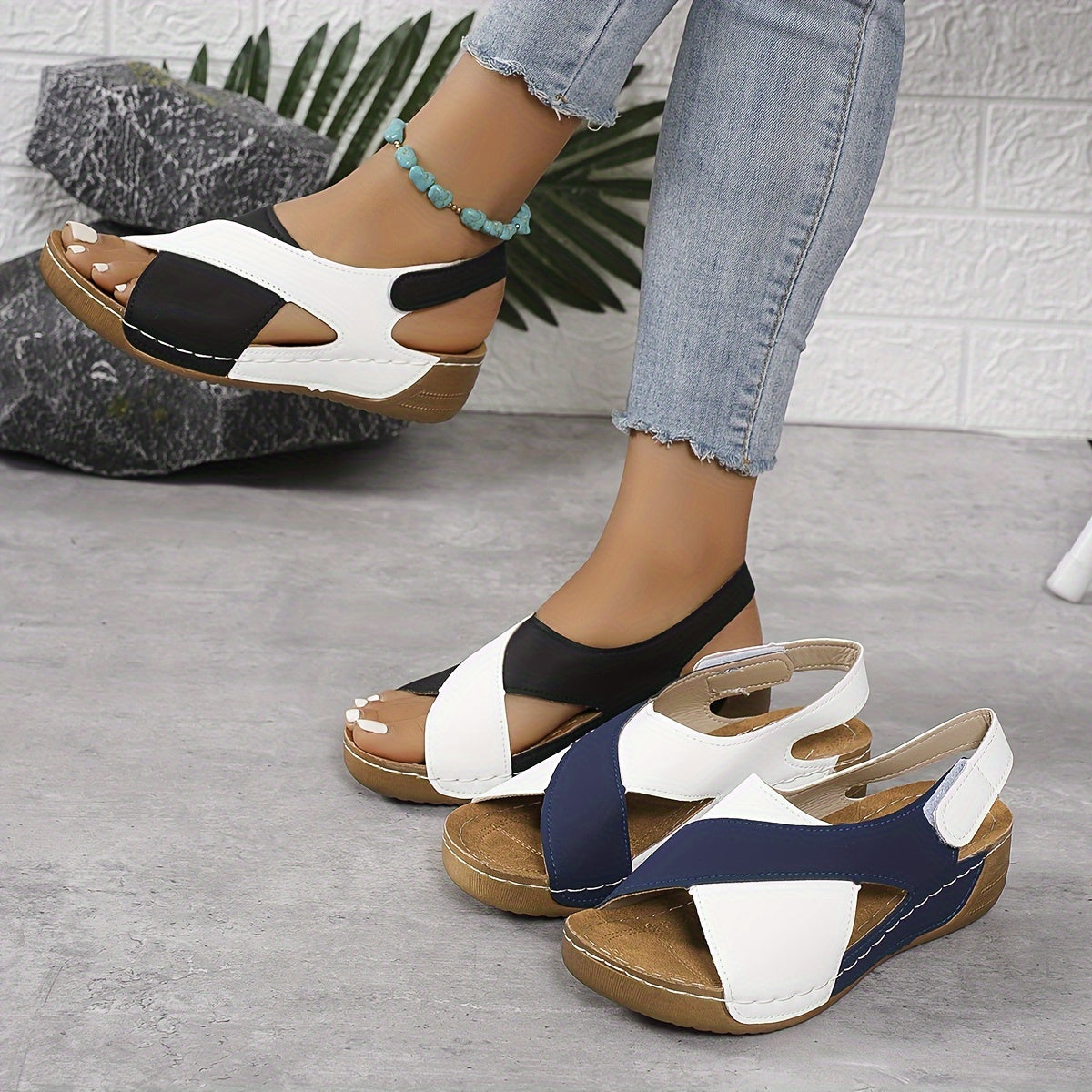 Elina | Vegane Sandalen