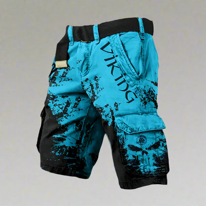 MARTIN | Grafische Cargo-Shorts