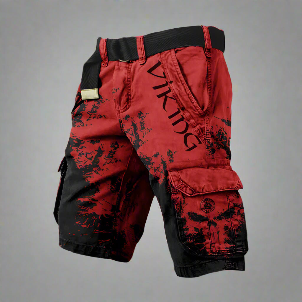 MARTIN | Grafische Cargo-Shorts