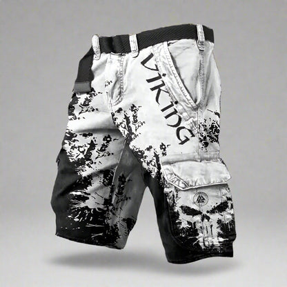 MARTIN | Grafische Cargo-Shorts