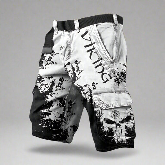 MARTIN | Grafische Cargo-Shorts