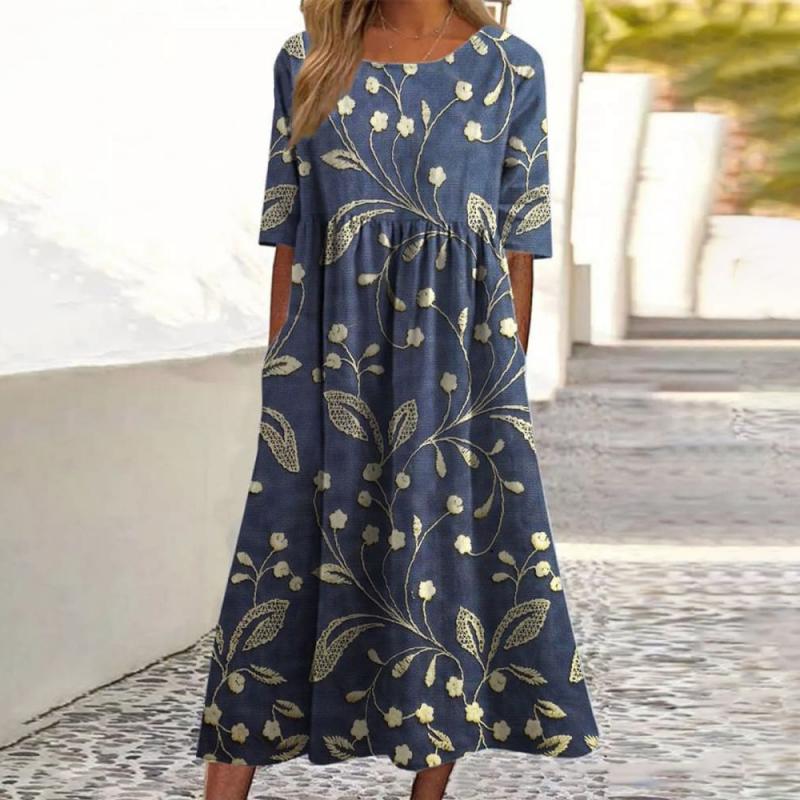Sofia | Elegante Blume Kleid
