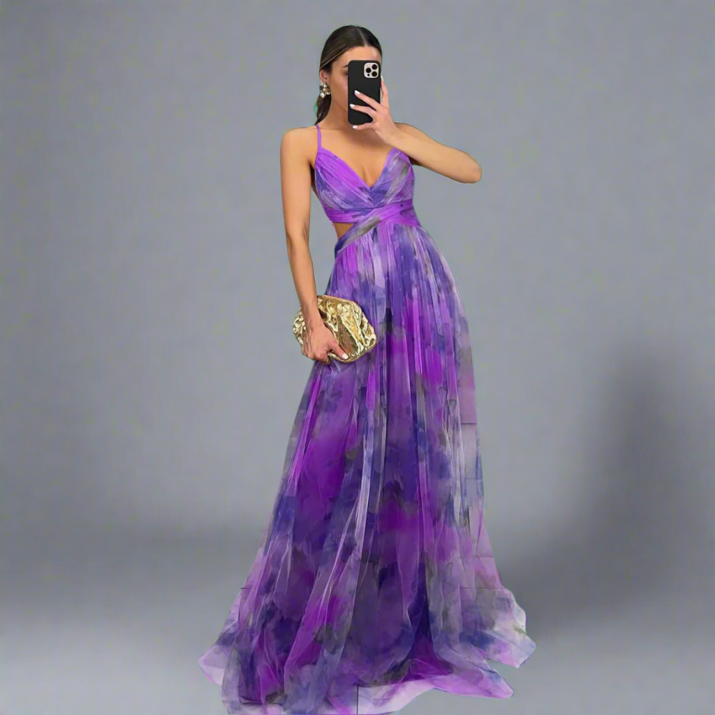 Sophie | Elegantes Maxikleid