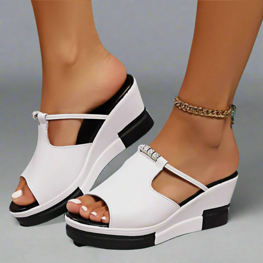 Thea | Elegante Sandalen mit hohen Absätzen