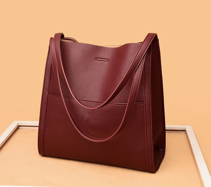 Diede™ – Handgefertigte elegante Schultertasche aus Leder