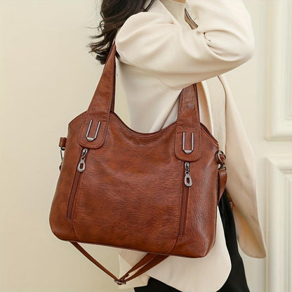 Emma | Retro Schultertasche