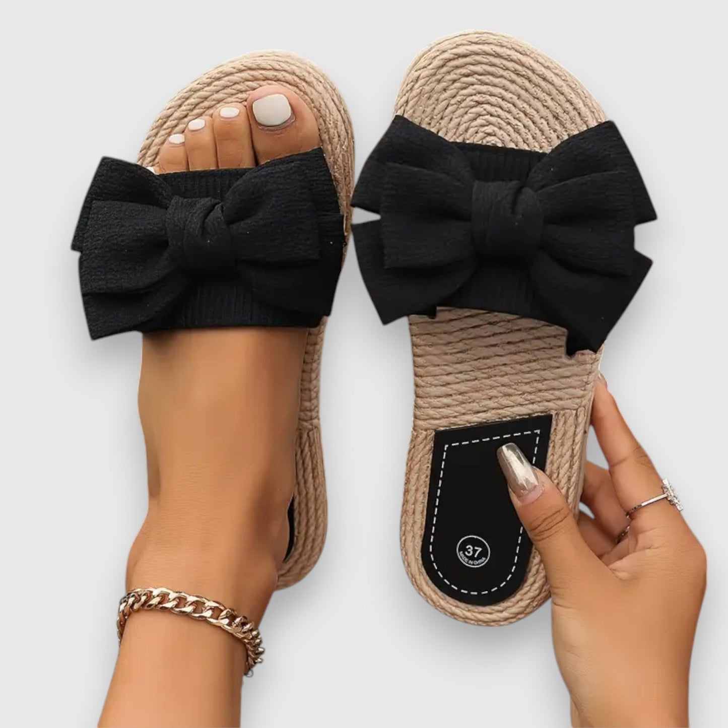 Lea | Flache Sandalen