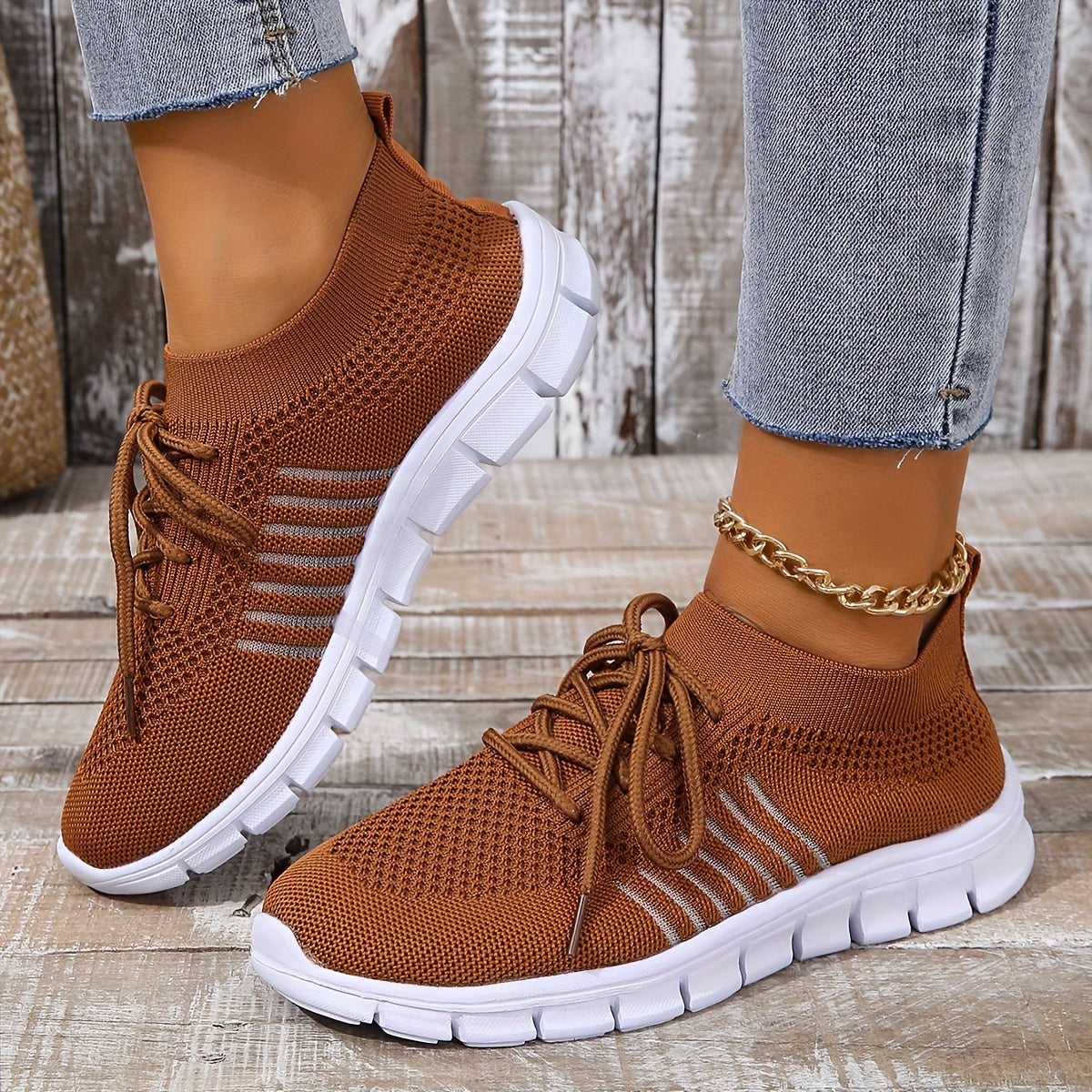 Evangelin | Sportliche Strickschuhe