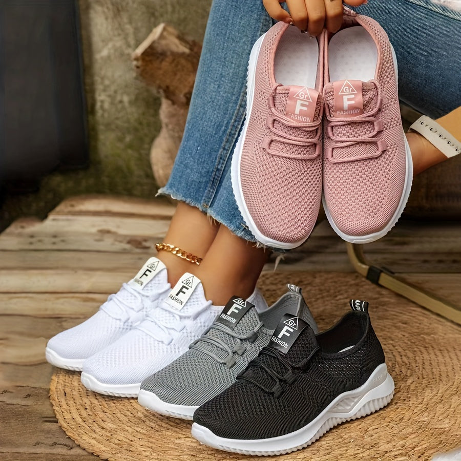 Fenya | Elegante Sneakers in Weiß