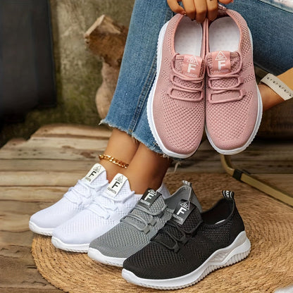 Fenya | Elegante Sneakers in Weiß